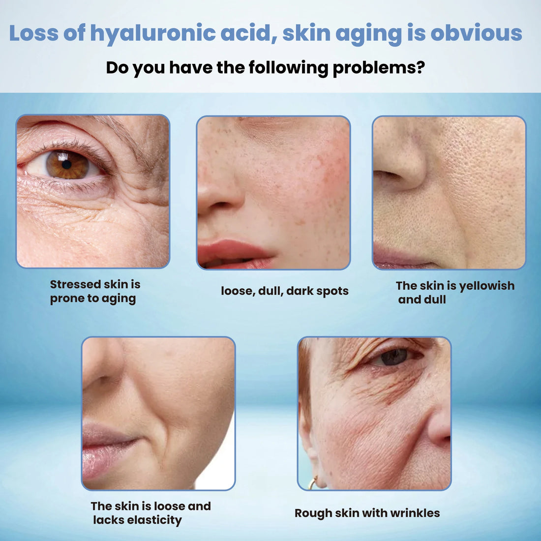 15ml Hyaluronic Acid Collagen Facial Essence – Whitening & Lifting
