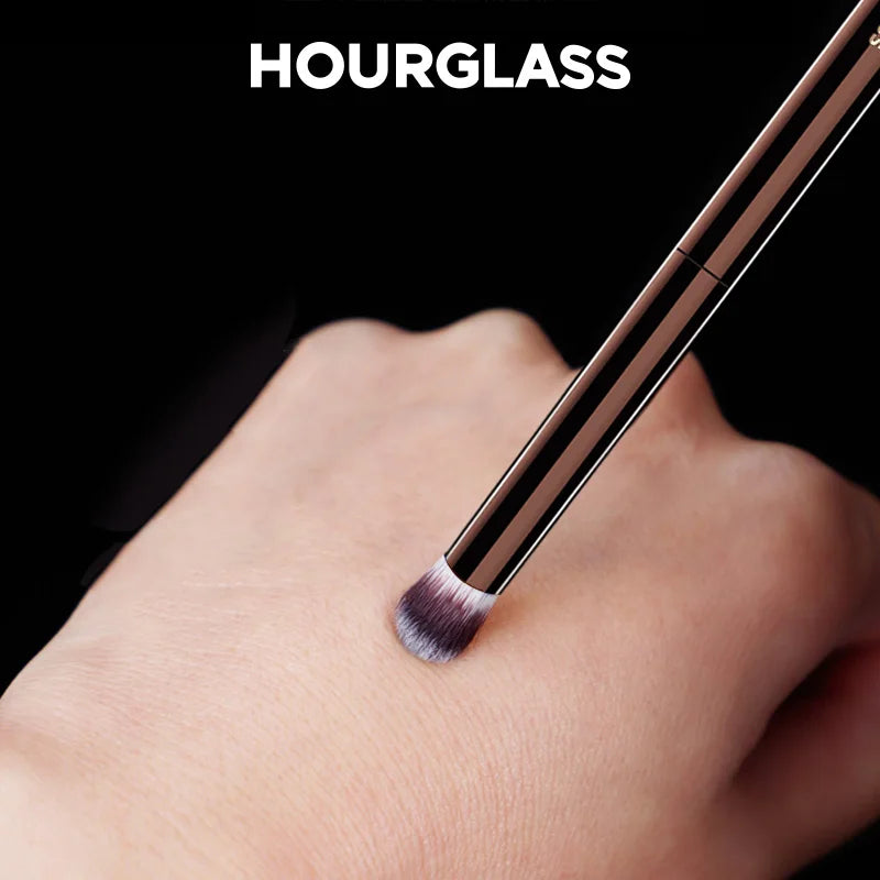 Hourglass Makeup Brush Set – Powder, Foundation & Eye Brushes