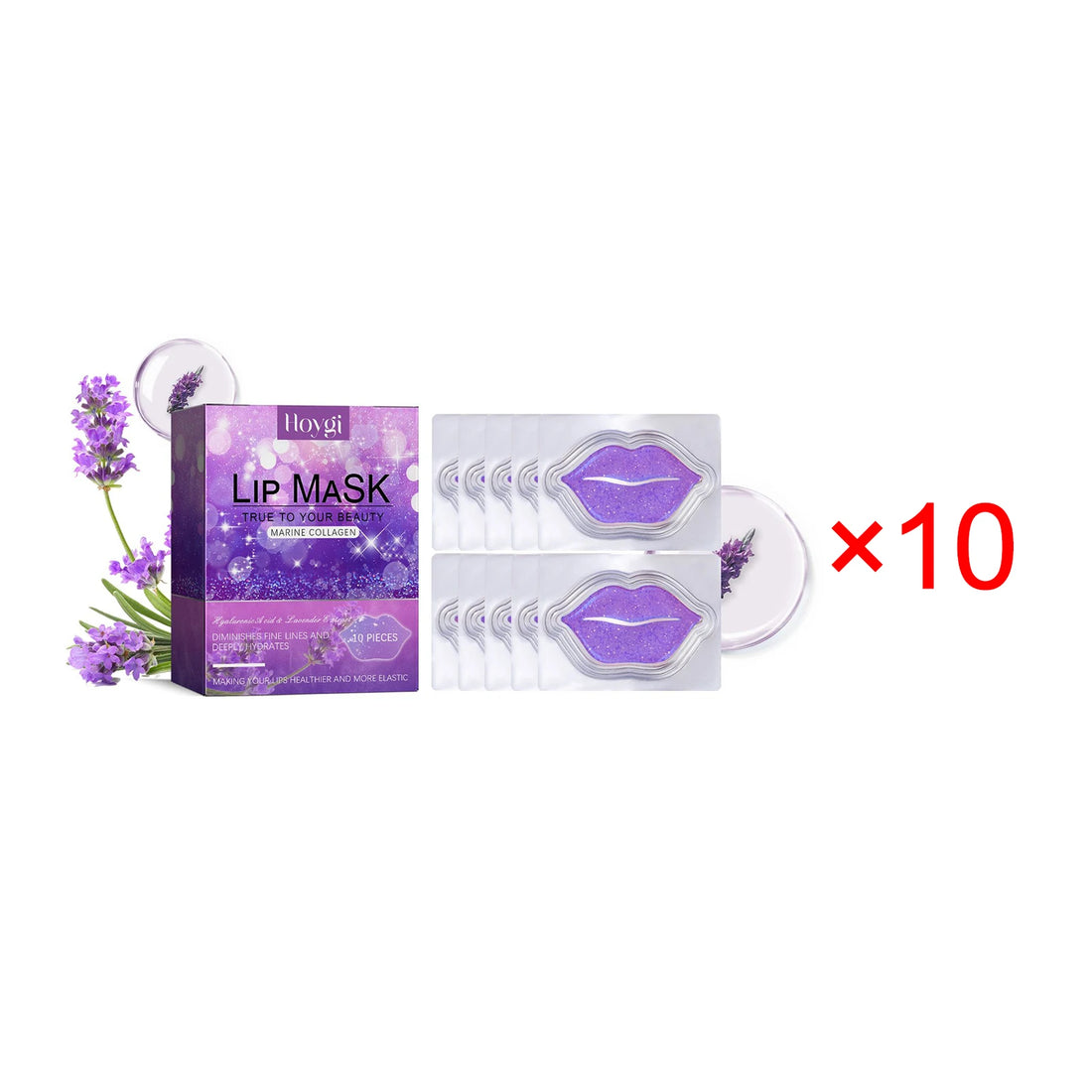 Hoygi Moisturizing Plumping Lip Mask – Night Care Gel