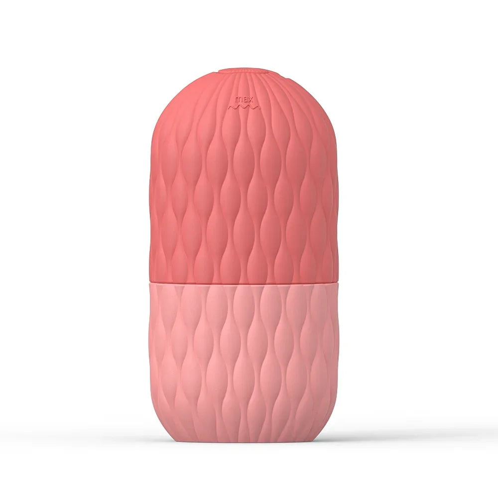 Ice Face Roller – Reusable Silicone Facial Massage Tool