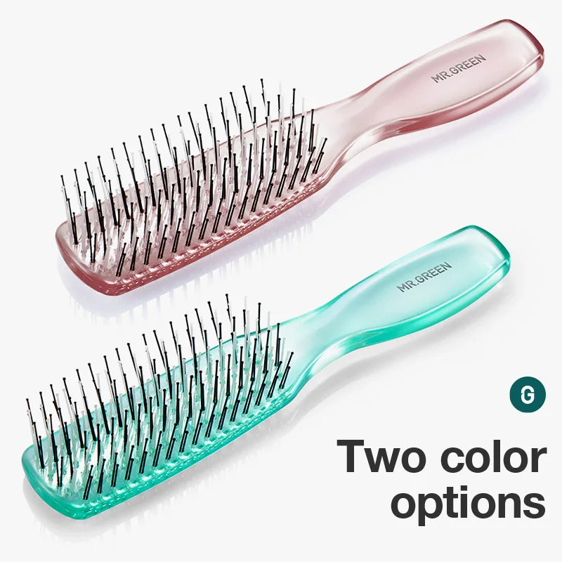 MR.GREEN Hair Brush – Scalp Massage & Detangling Comb