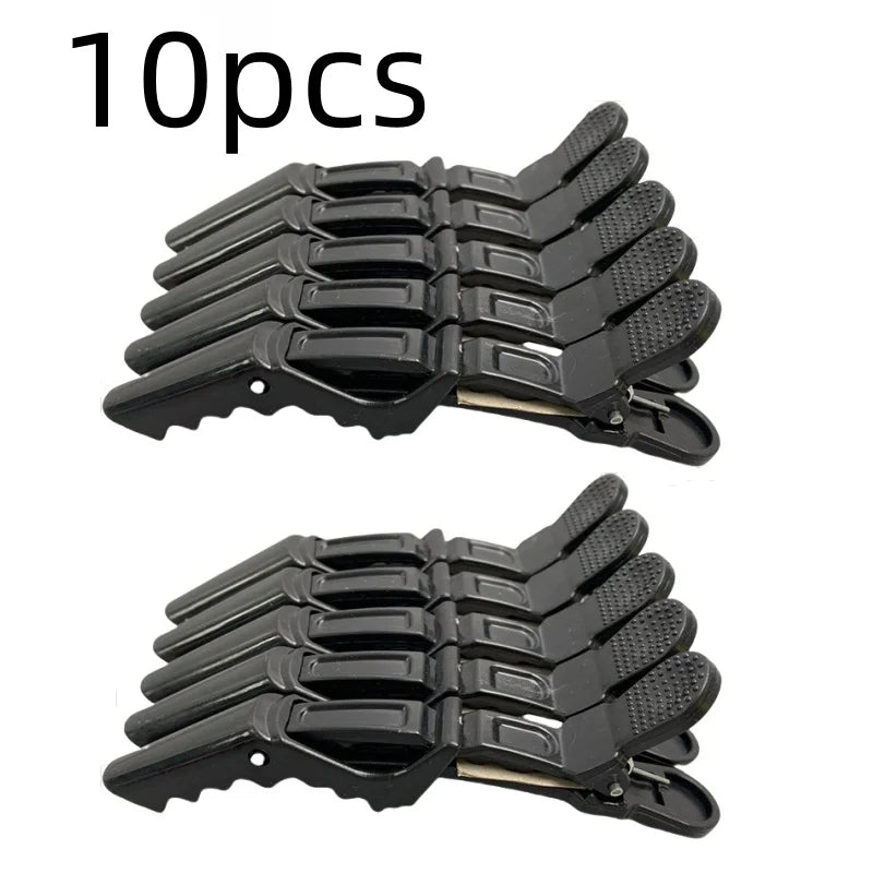 Alligator Hair Clips – Nonslip Hairdressing Clamps (5–30pcs)