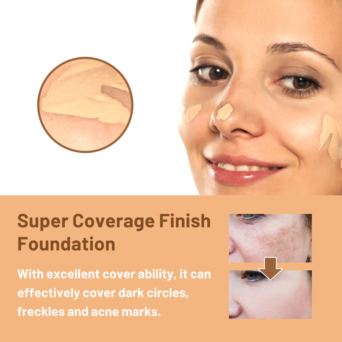 Sevich Hairline Shadow Powder 4g – Natural Hair Concealer