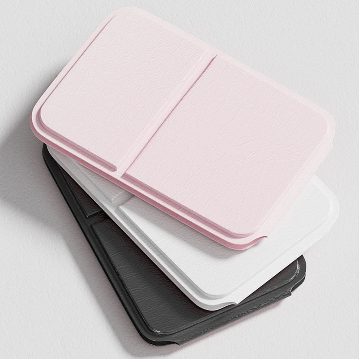 Portable Folding Makeup Mirror – Adjustable Tabletop Design