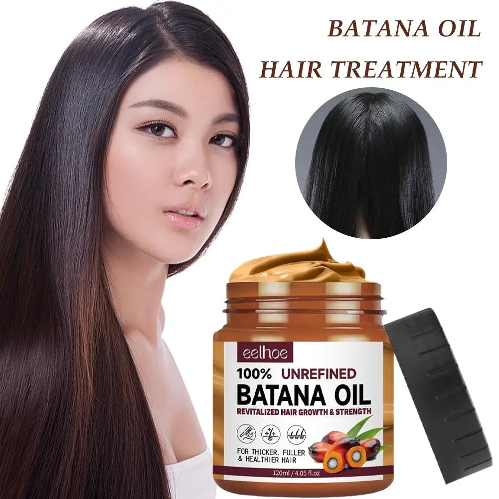 Organic Batana Hair Mask – Pure Natural Hair Growth Oil