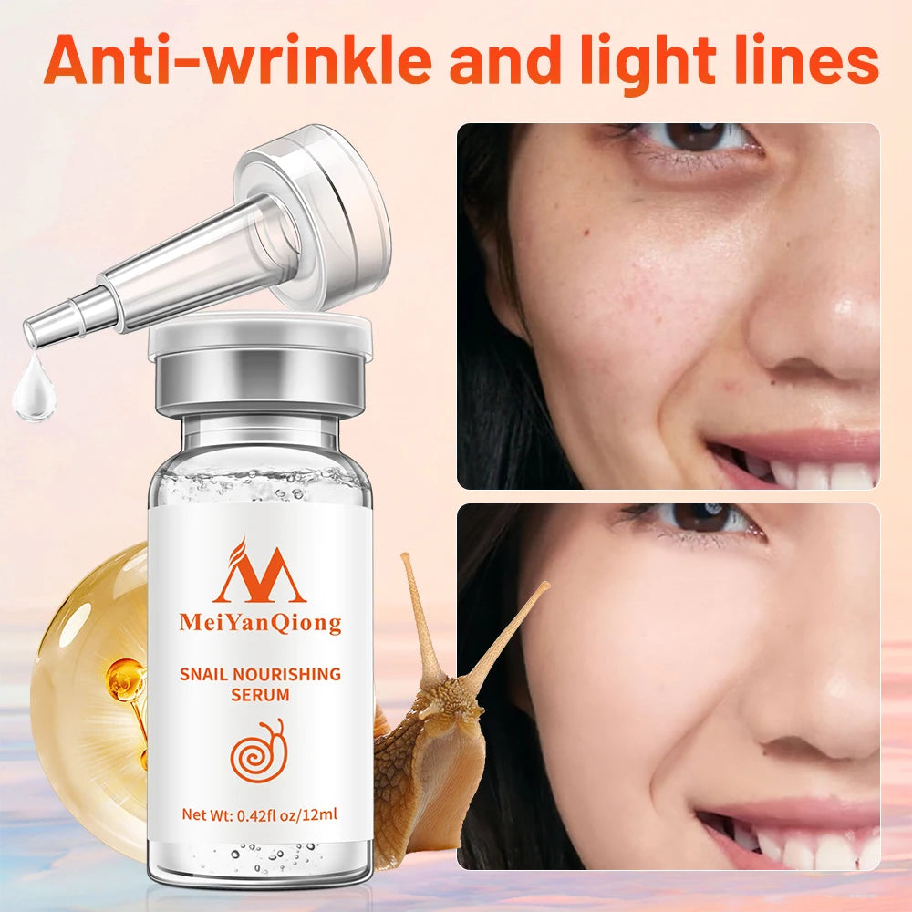 MeiYanQiong Snail Essence Hyaluronic Acid Serum