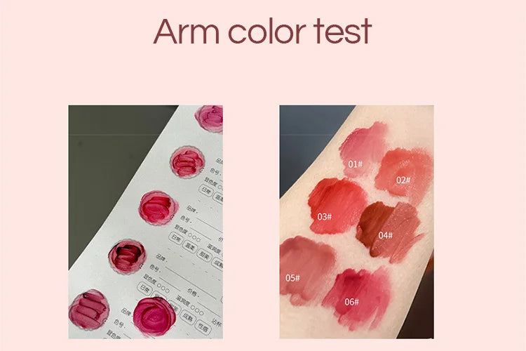 Moisturizing Mirror Lip Glaze – Plumping Liquid Lip Color