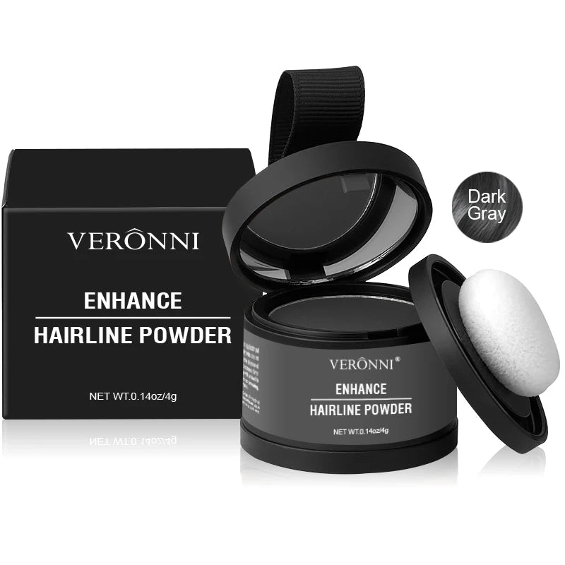 14-Color Hairline Powder – Waterproof Root Concealer