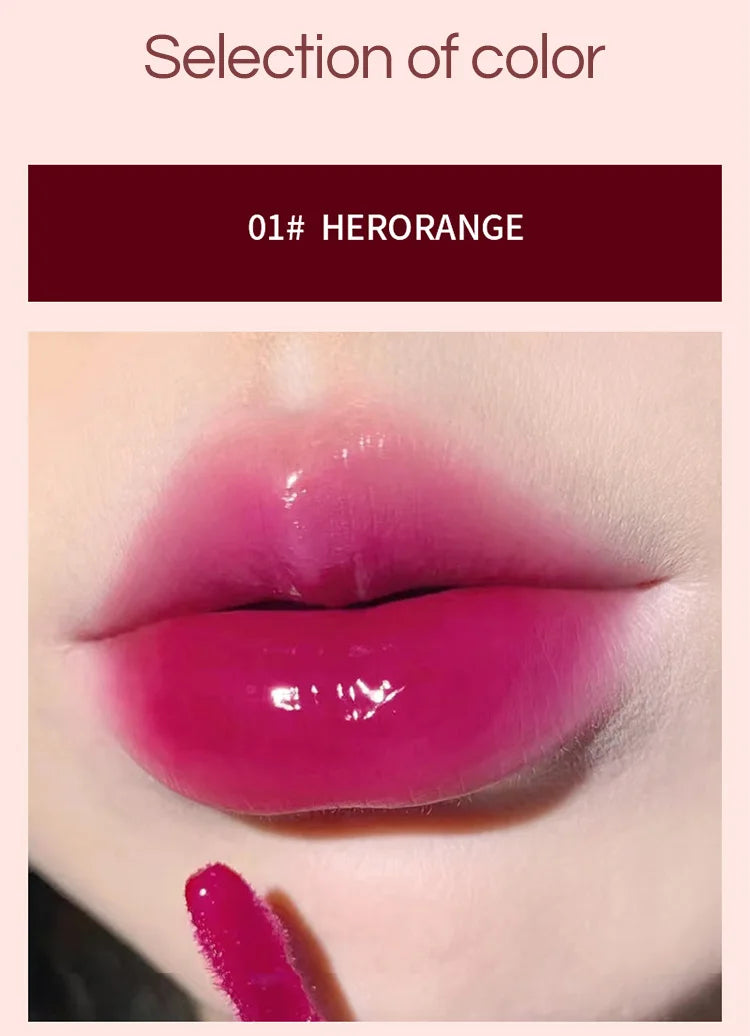 Moisturizing Mirror Lip Glaze – Plumping Liquid Lip Color