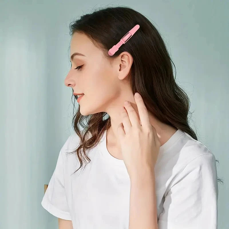 Alligator Hair Clips – Nonslip Hairdressing Clamps (5–30pcs)