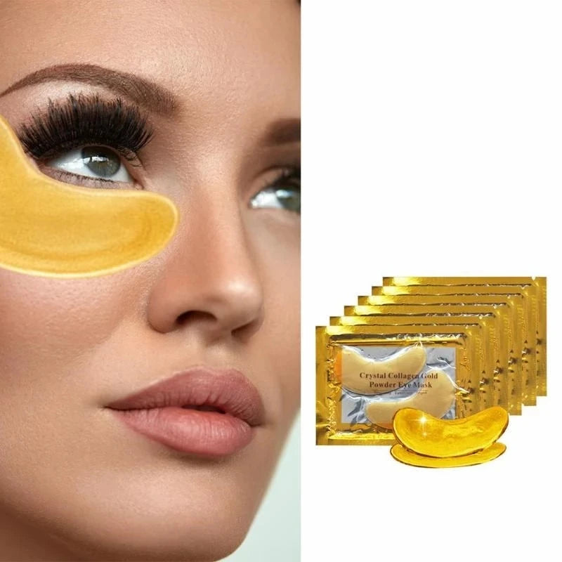 InniCare Crystal Collagen Gold Eye Mask (50/60/80/100 pcs)