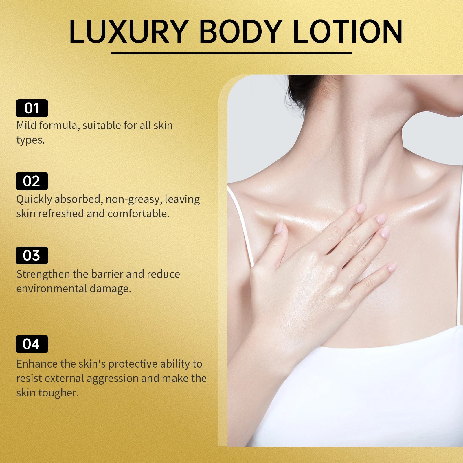 Viareline Collagen Floral Body Lotion – Moisturizing & Anti-Wrinkle