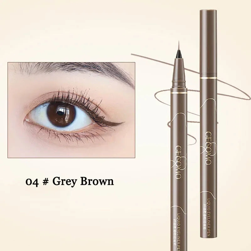 Ultra Thin Black/Brown Lower Eyelash Eyeliner Pen – Waterproof