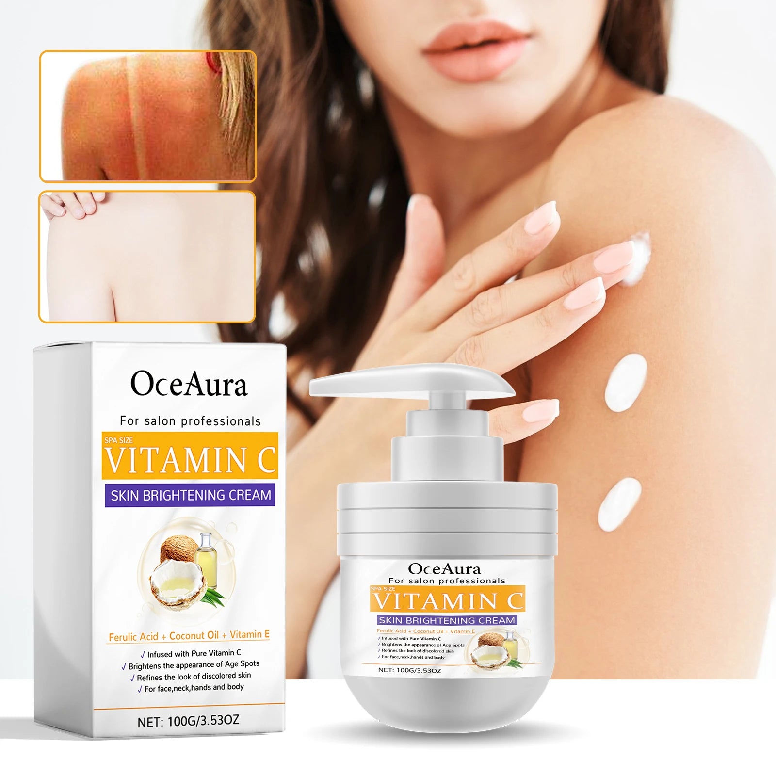 Oceaura Vitamin C Face & Body Cream