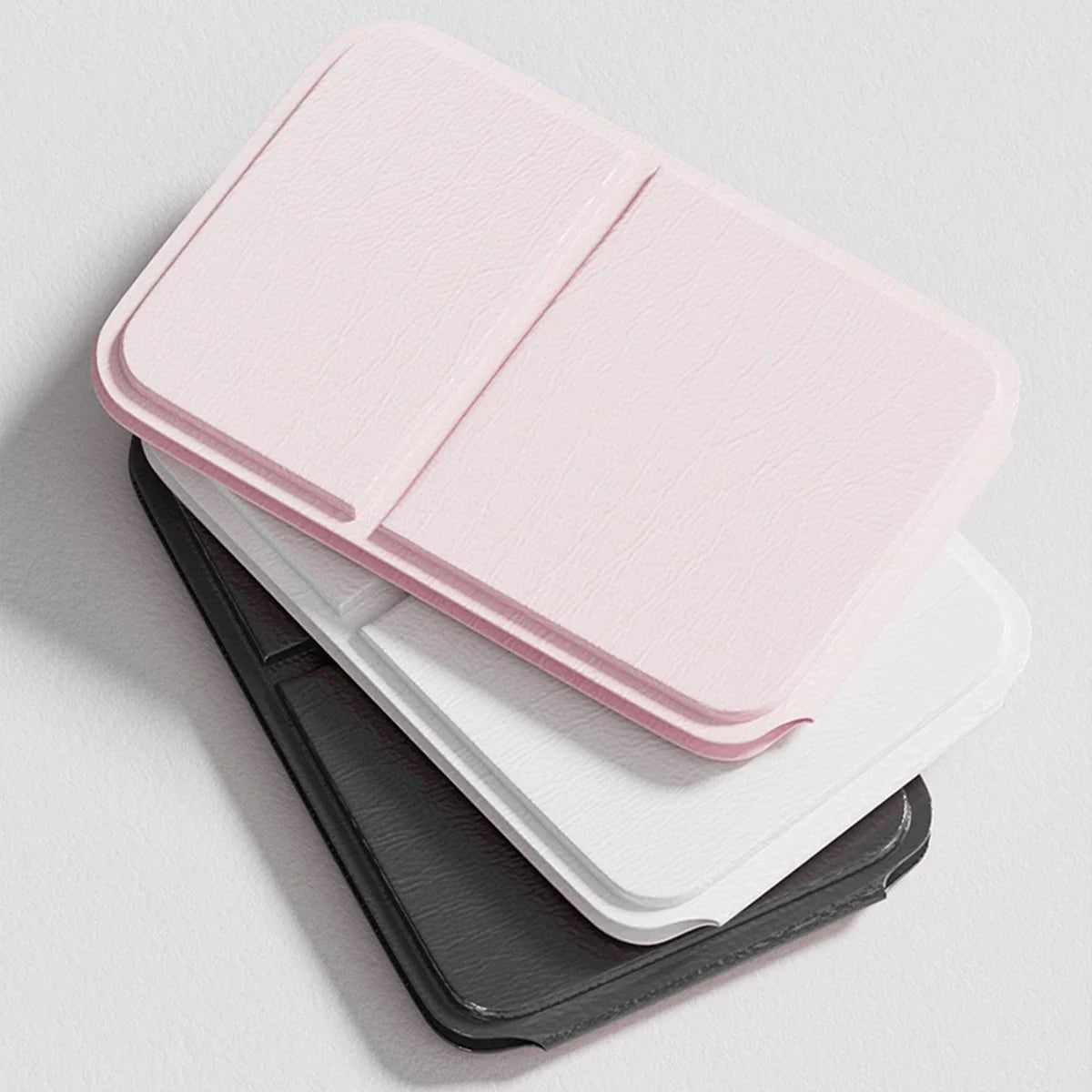 Portable Folding Makeup Mirror – Adjustable Tabletop Design