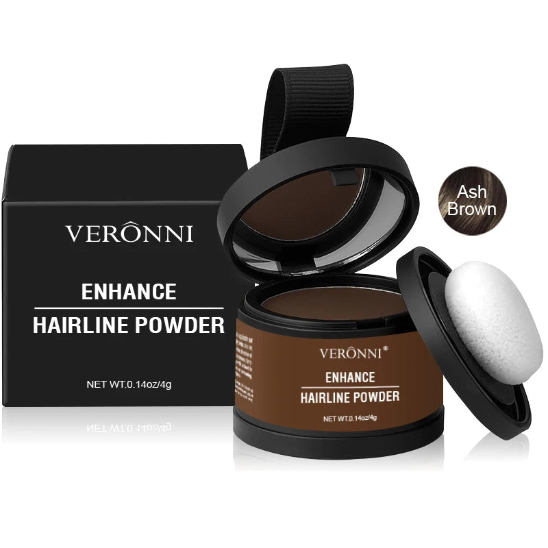14-Color Hairline Powder – Waterproof Root Concealer