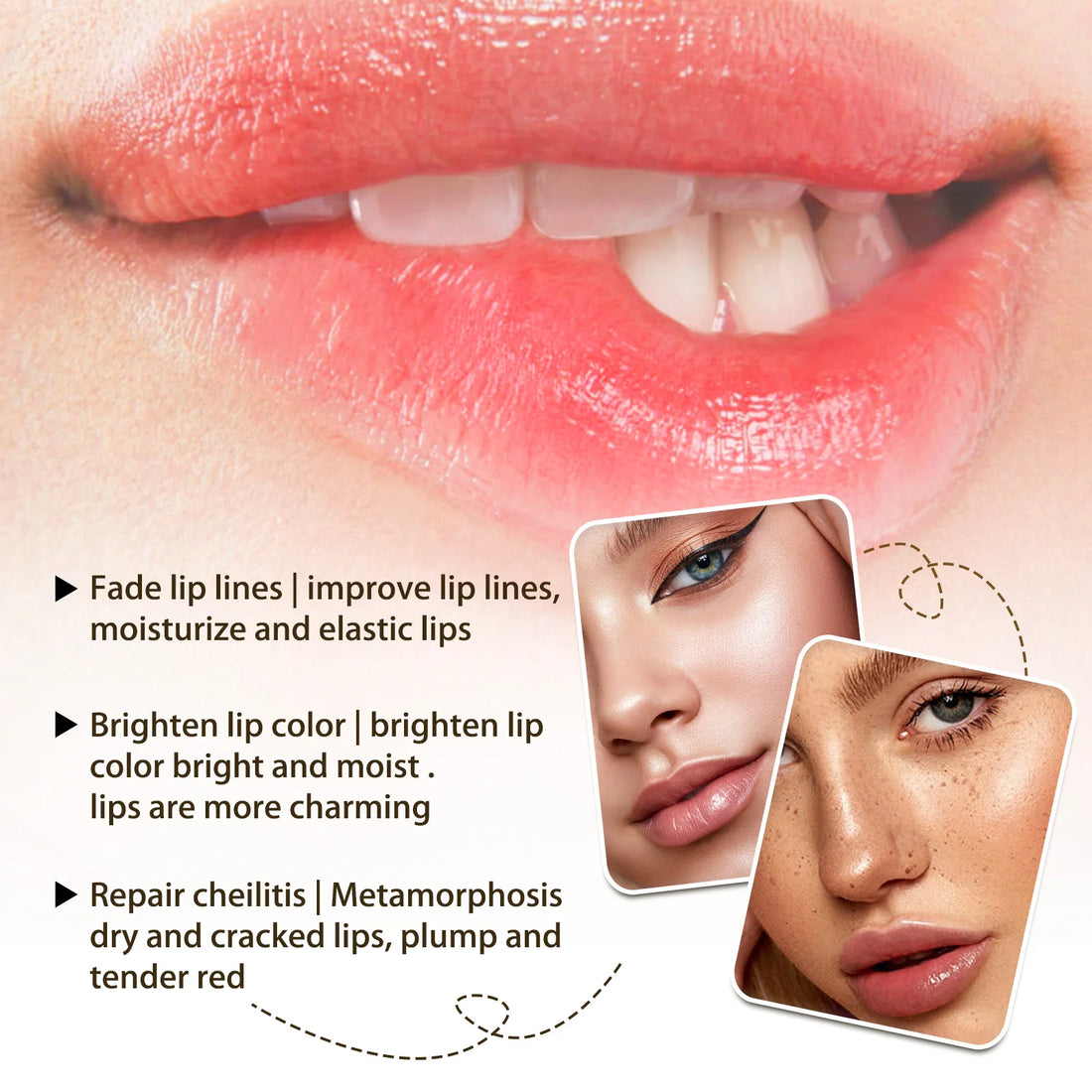 Hoygi Moisturizing Plumping Lip Mask – Night Care Gel