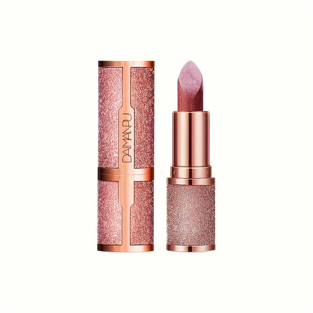 Rose Smoke Velvet Lip Gloss – Waterproof & Long-Lasting