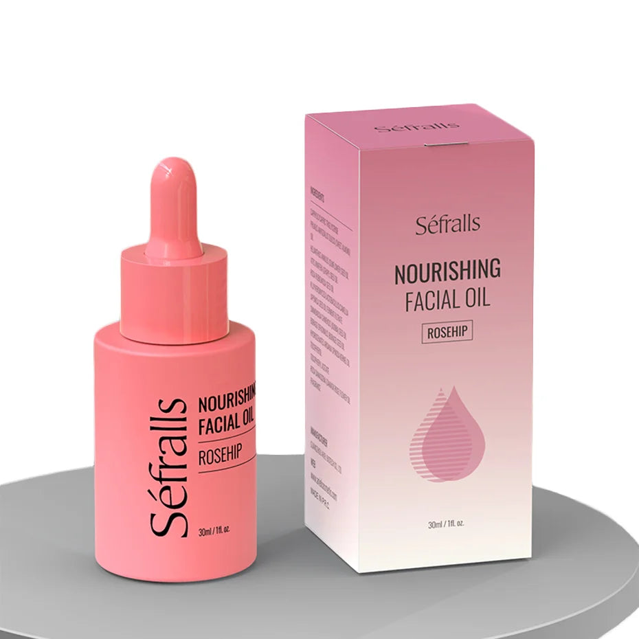 Séfralls Rosehip Facial Essence Oil 30ml – Firming & Moisturizing Serum