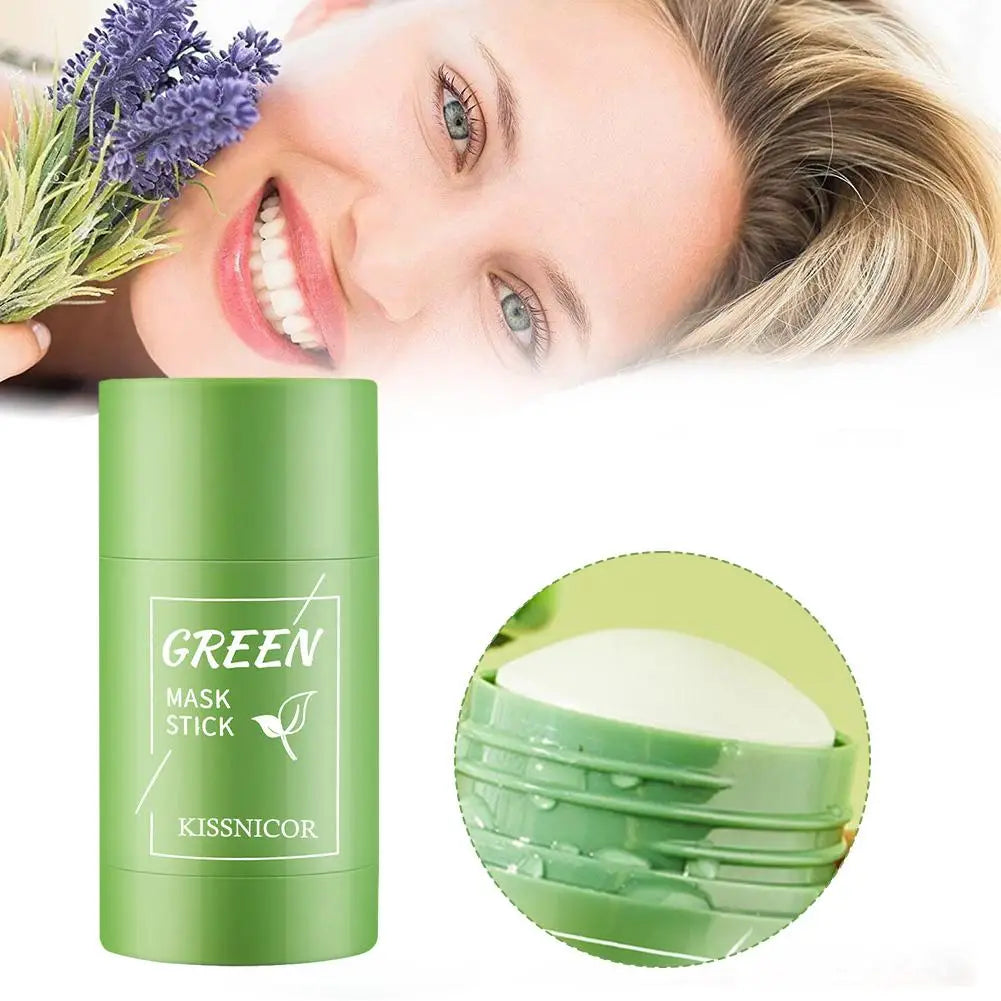 40g Green Tea Blackhead Removal Solid Mask
