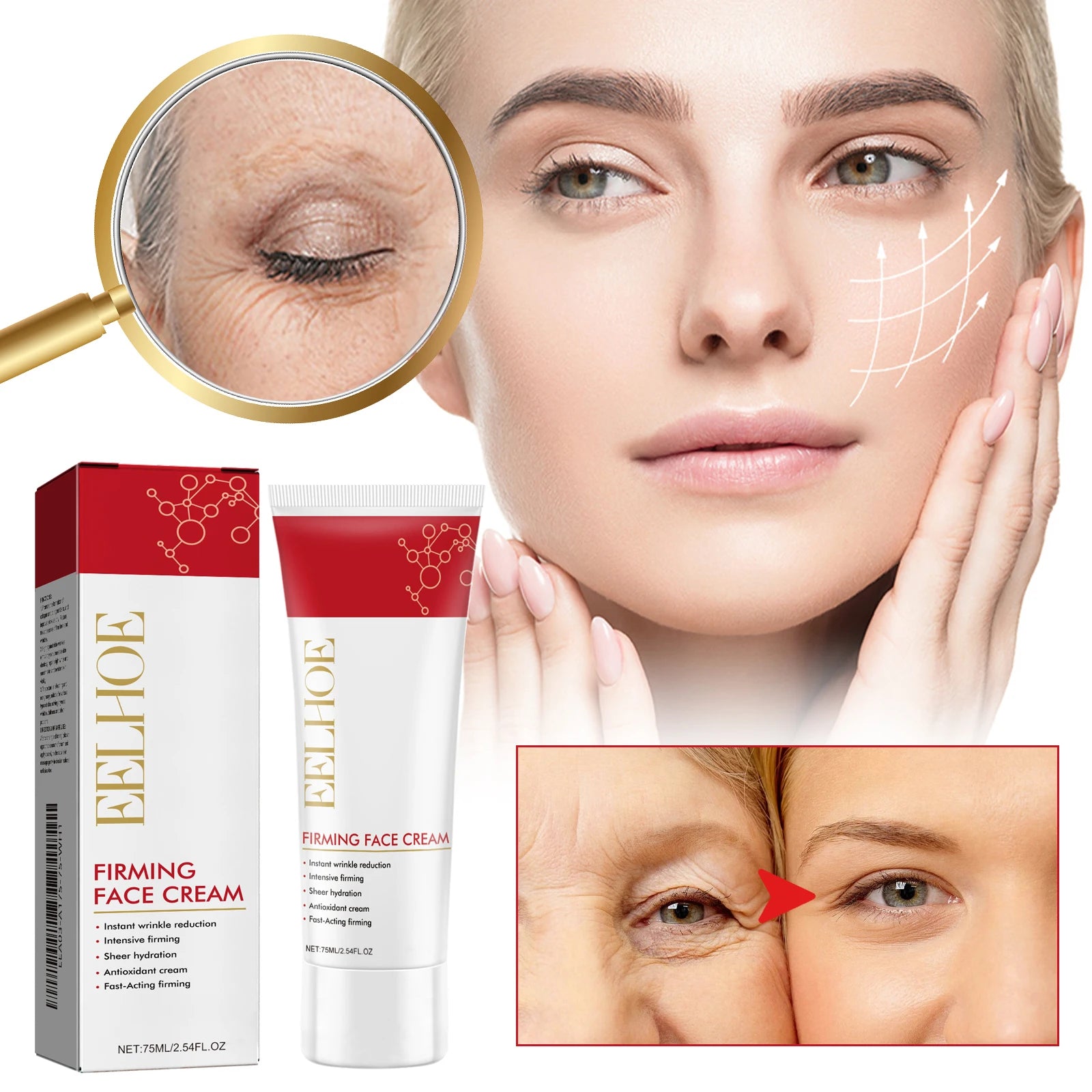 Retinol Firming Moisturizing Face Cream