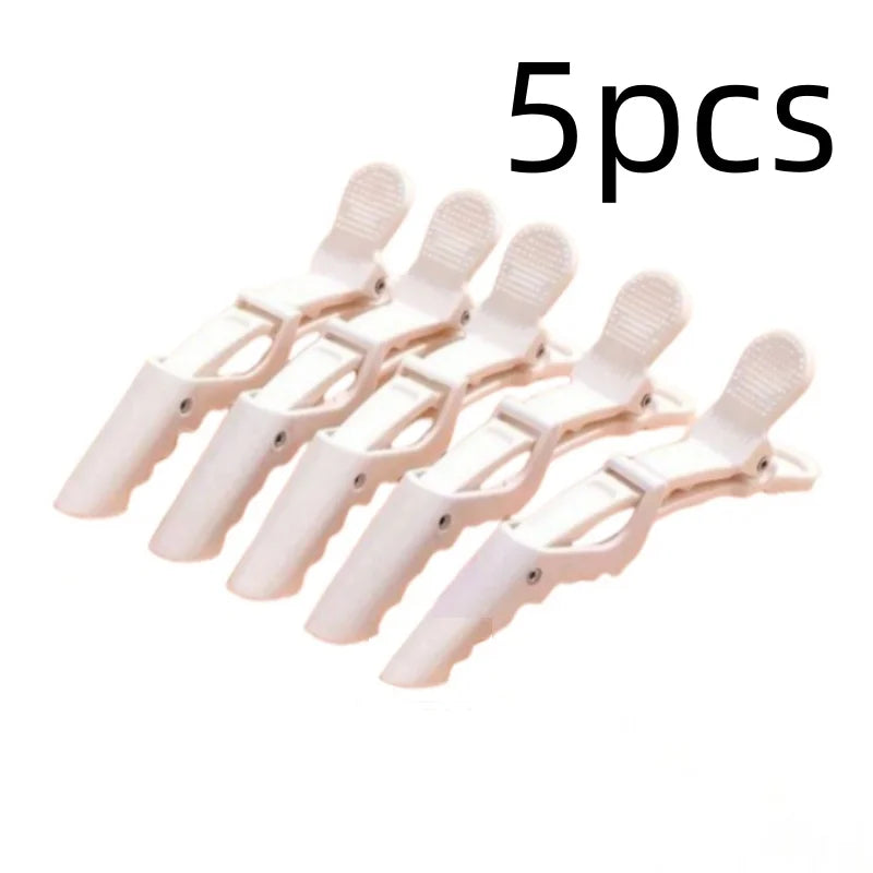 Alligator Hair Clips – Nonslip Hairdressing Clamps (5–30pcs)