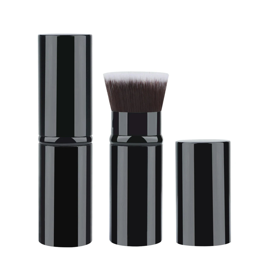 Retractable Mini Powder Brush – Portable & Multifunctional