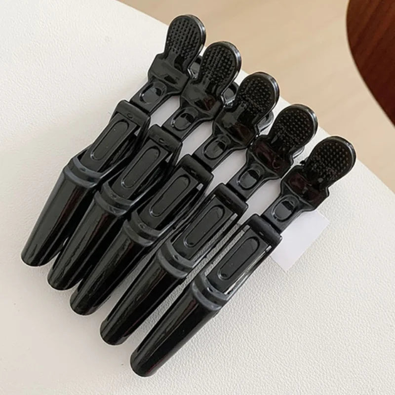 Alligator Hair Clips – Nonslip Hairdressing Clamps (5–30pcs)