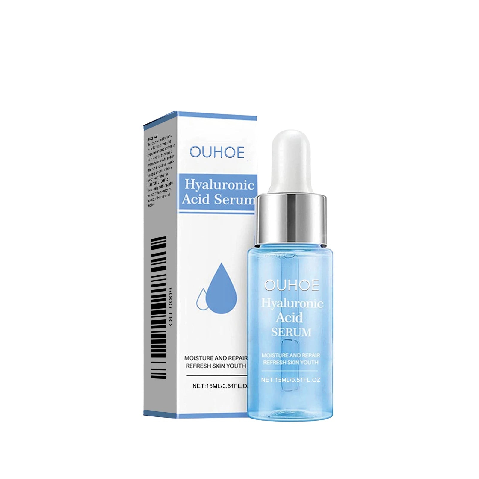 15ml Hyaluronic Acid Collagen Facial Essence – Whitening & Lifting