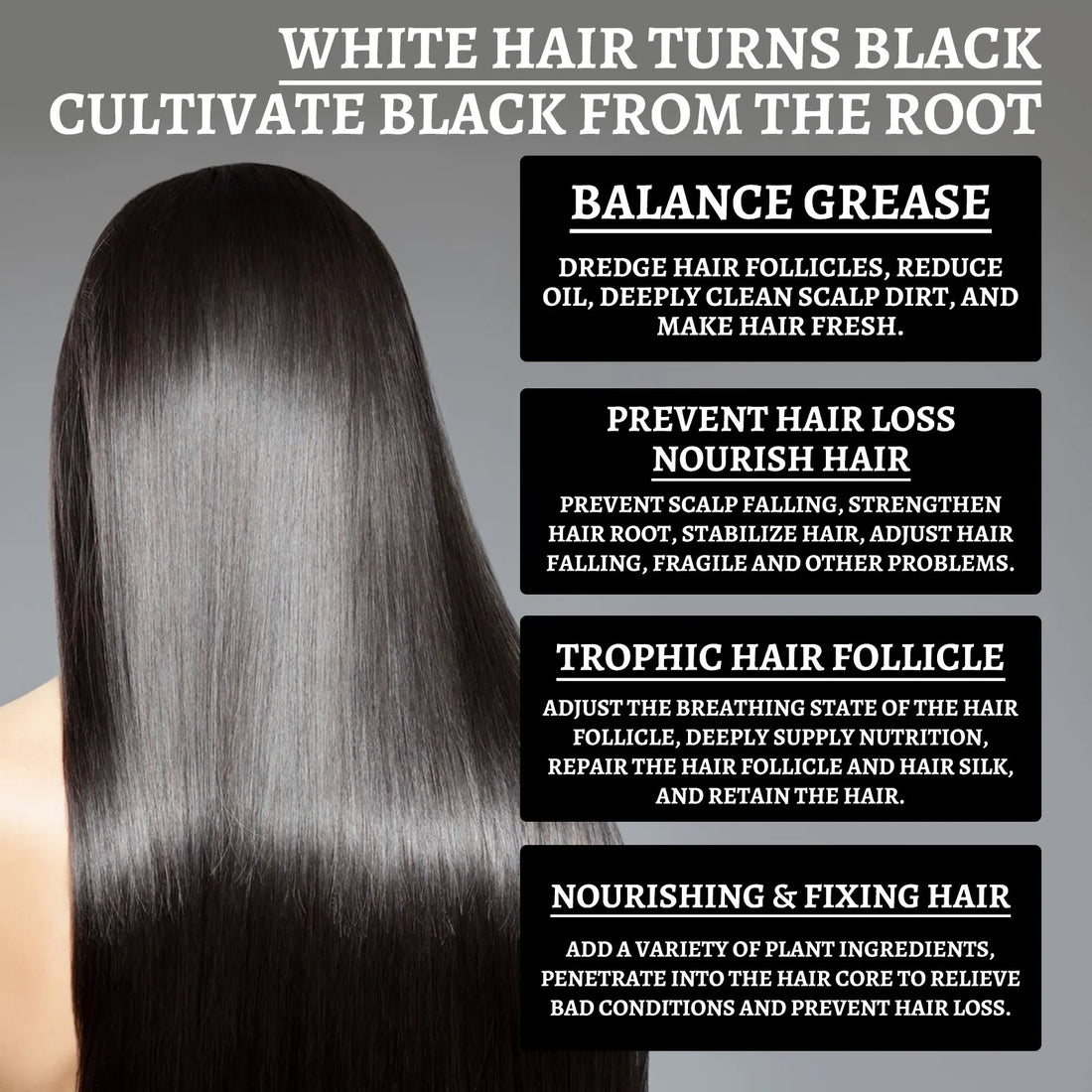 Black Ganoderma Hair Essence – Scalp & Follicle Care