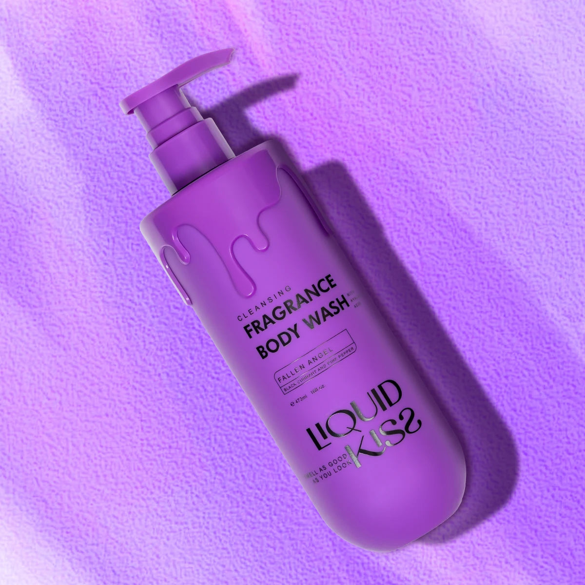 LIQUID KISS Hyaluronic Acid Ultra Hydrating Body Wash 16oz