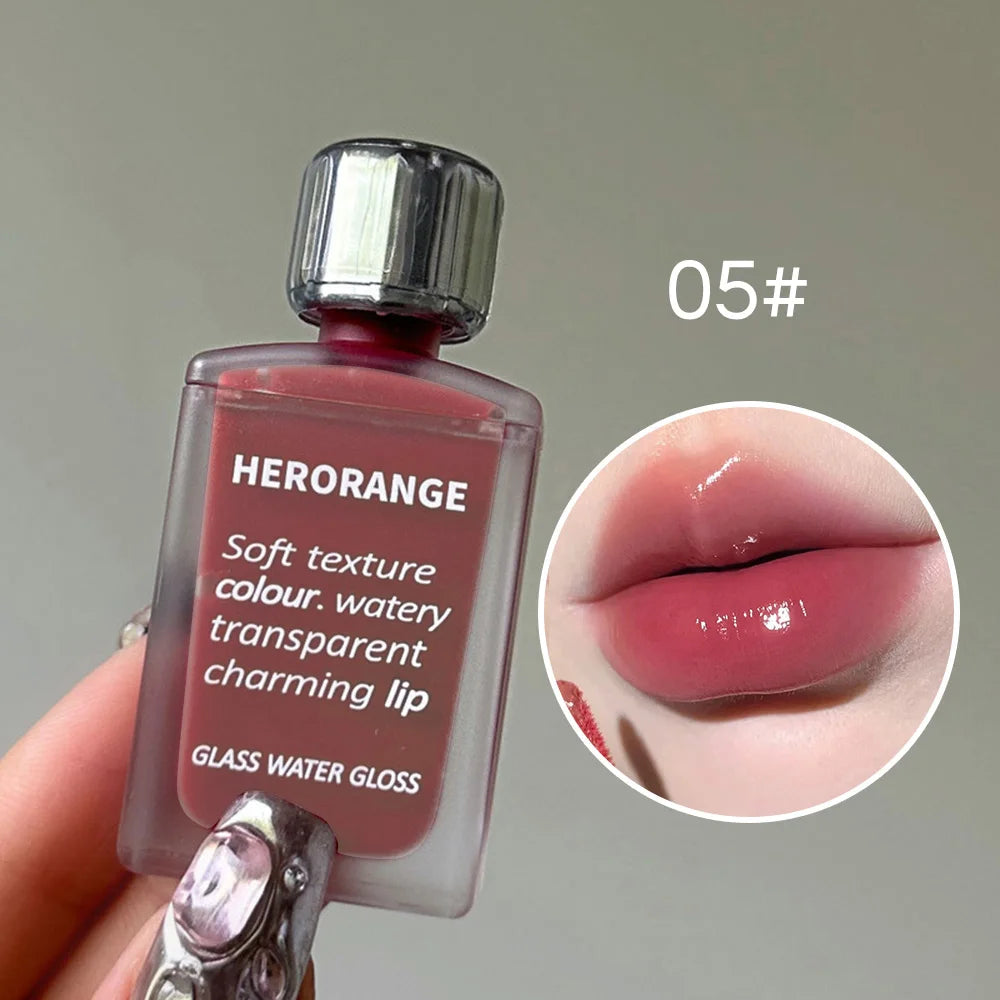 Moisturizing Mirror Lip Glaze – Plumping Liquid Lip Color
