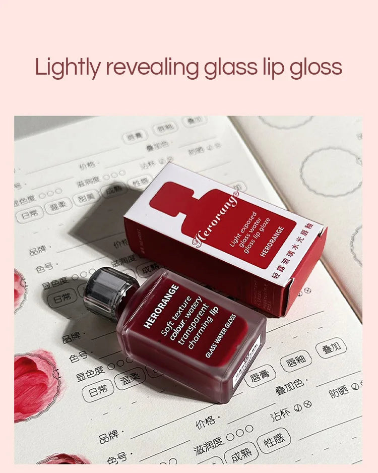 Moisturizing Mirror Lip Glaze – Plumping Liquid Lip Color