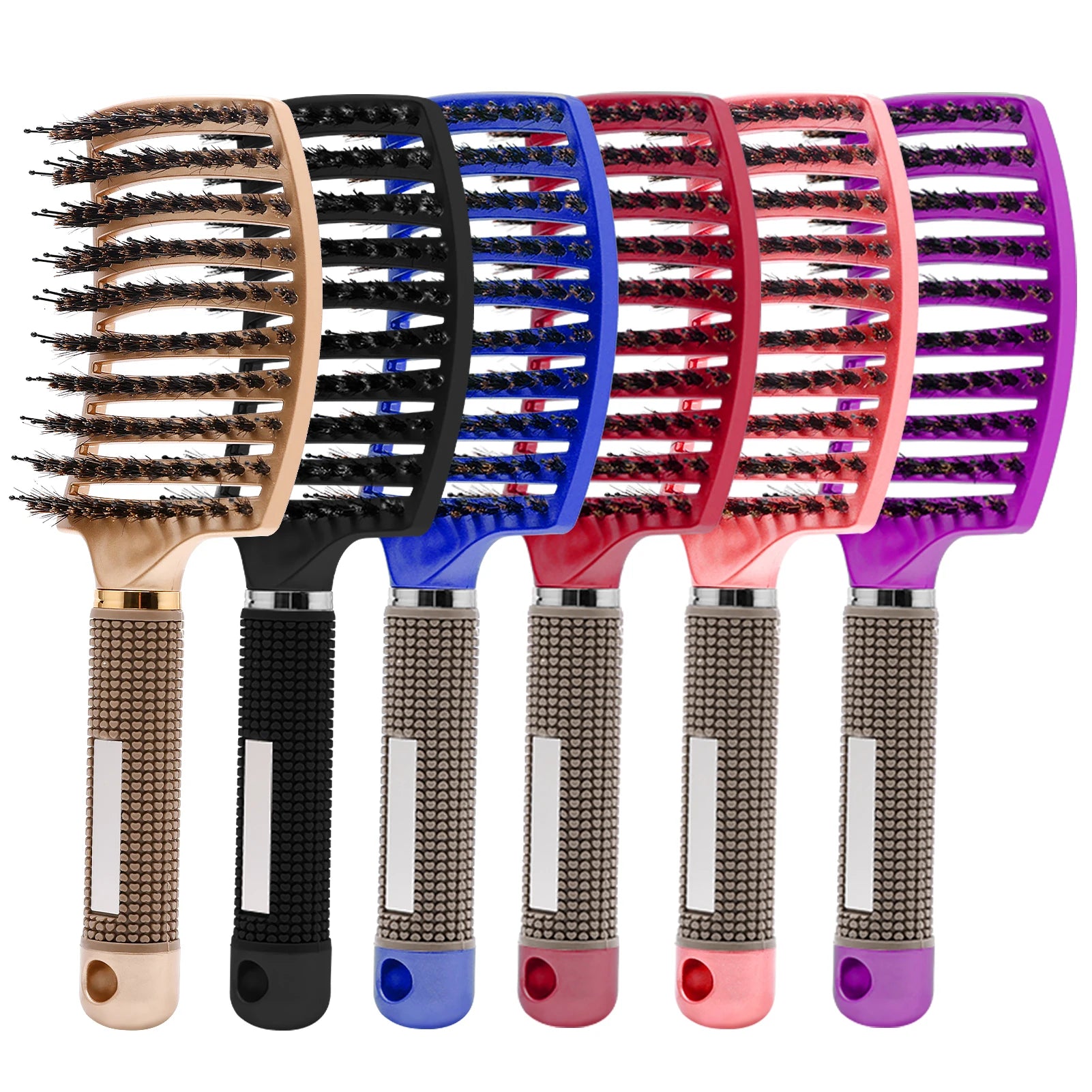 Detangling Hair Brush & Comb – Wet & Dry Use