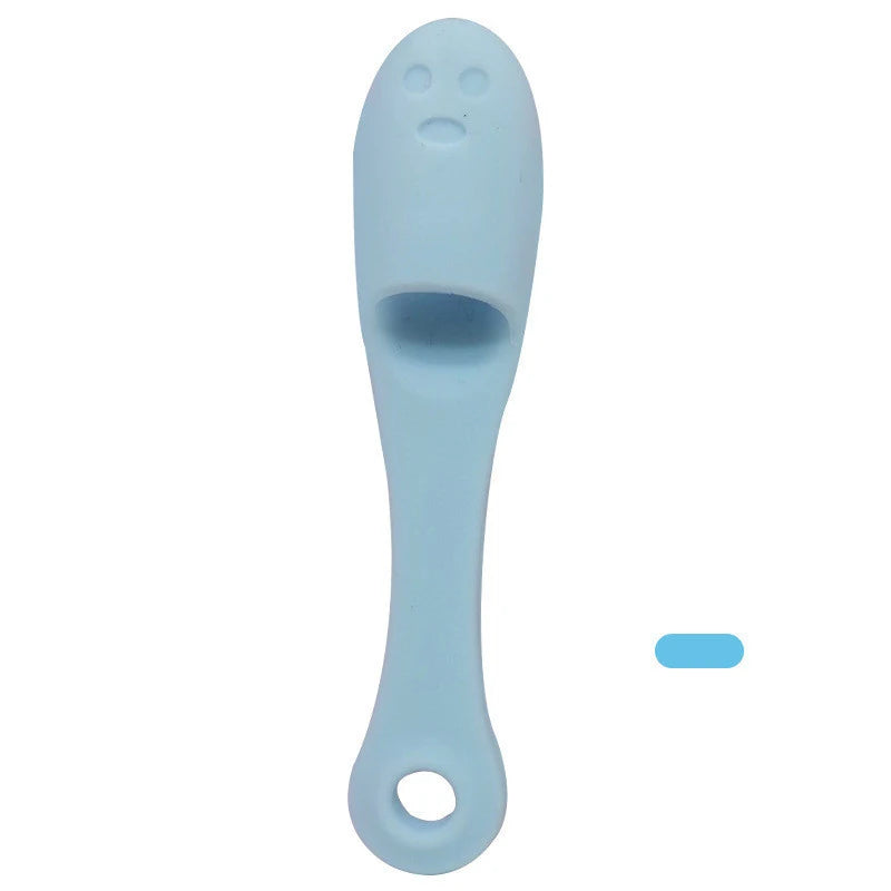 Silicone Nose Brush – Double-Sided Blackhead & Pore Cleaner