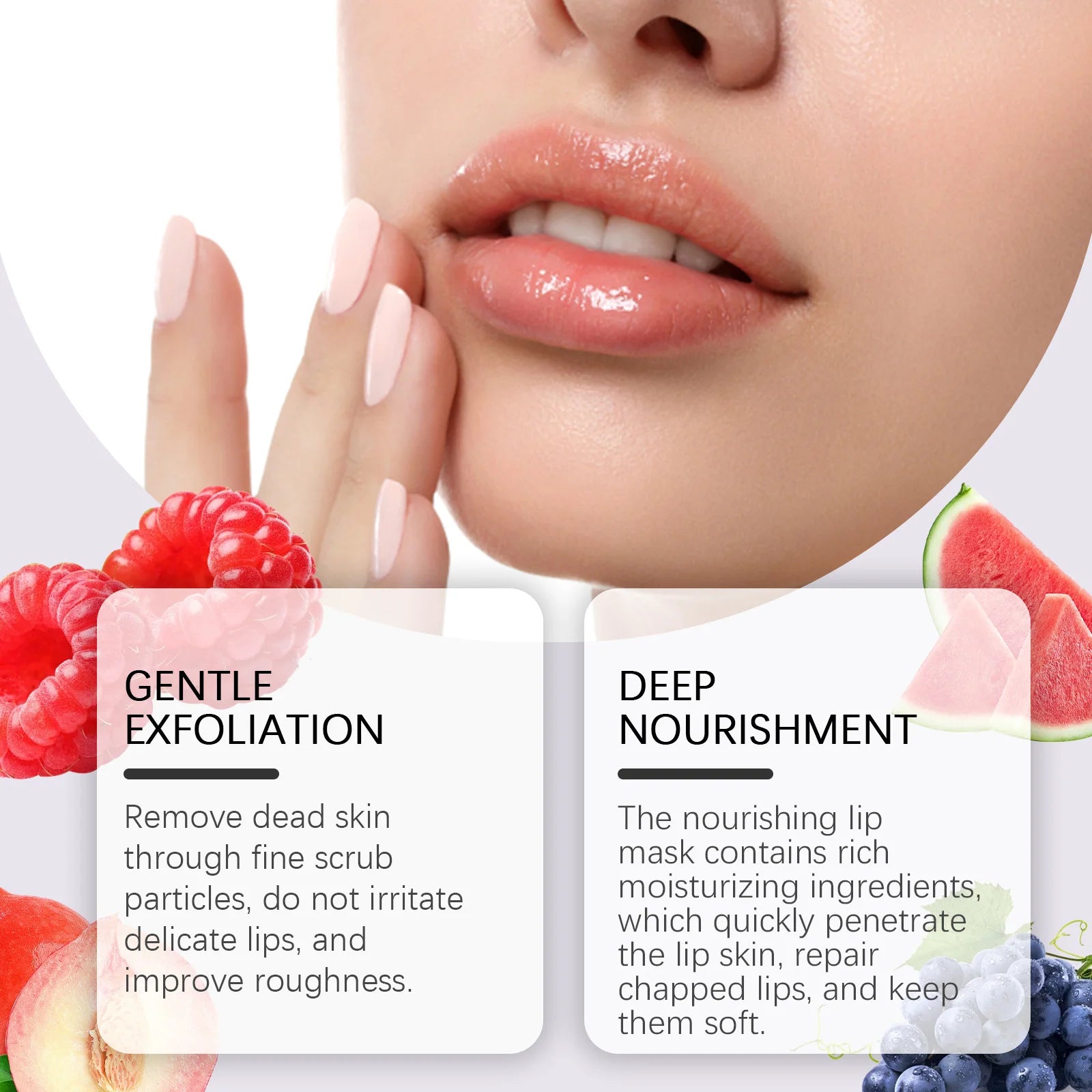 Lip Care Set – Nourishing & Moisturizing Balm Kit