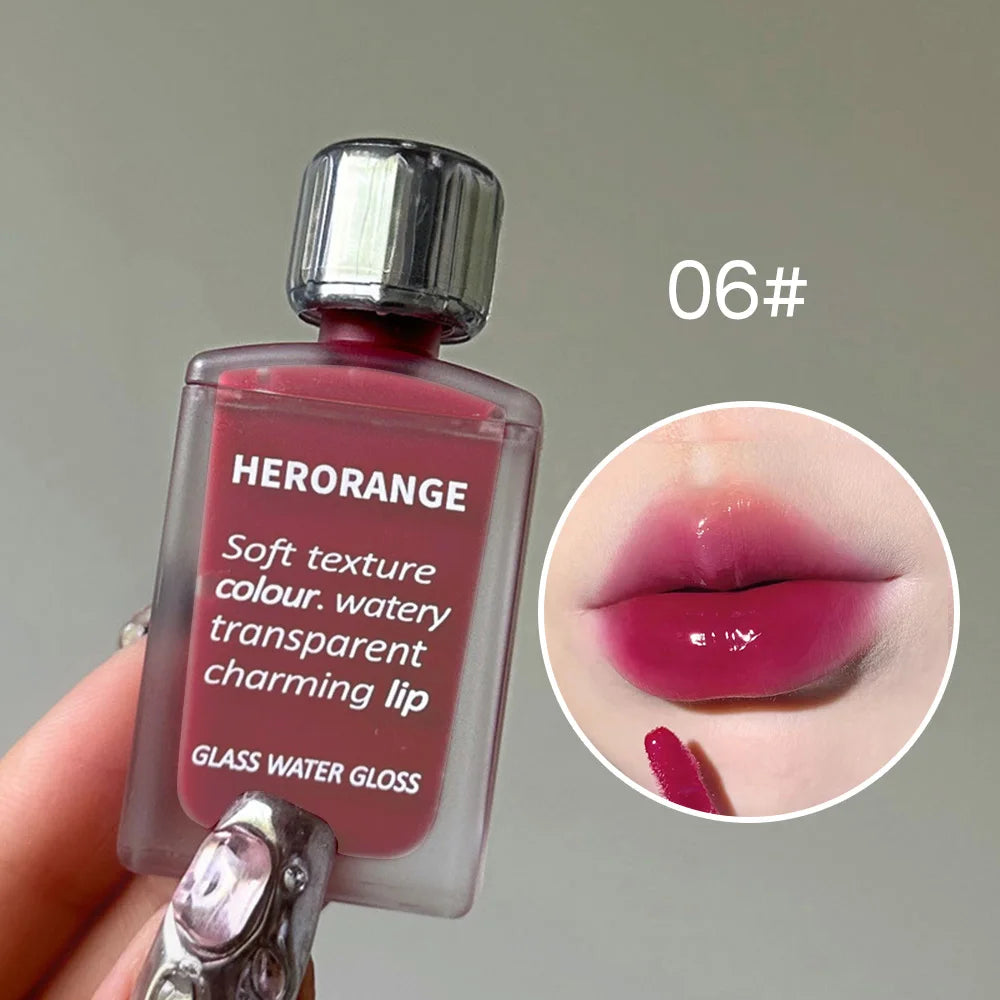 Moisturizing Mirror Lip Glaze – Plumping Liquid Lip Color