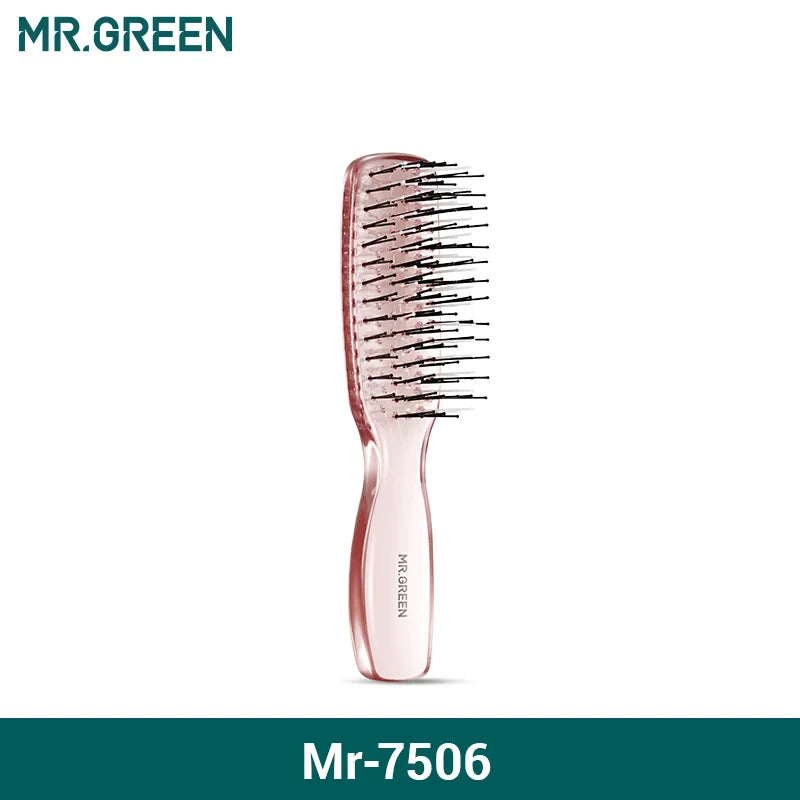 MR.GREEN Hair Brush – Scalp Massage & Detangling Comb