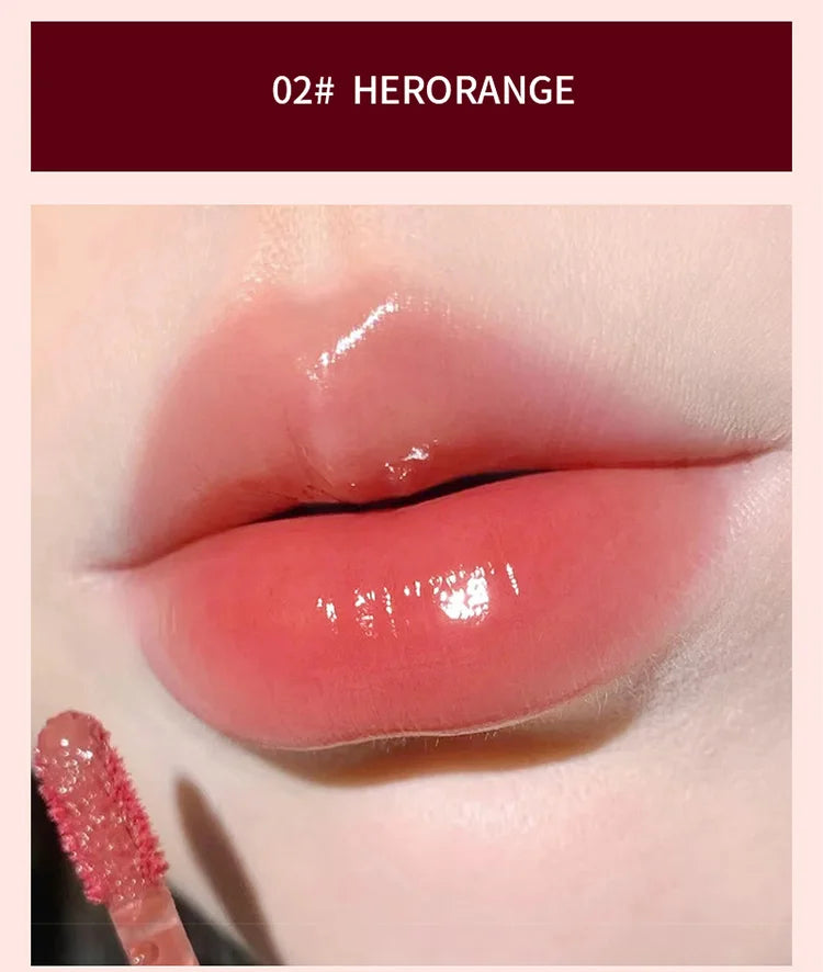 Moisturizing Mirror Lip Glaze – Plumping Liquid Lip Color