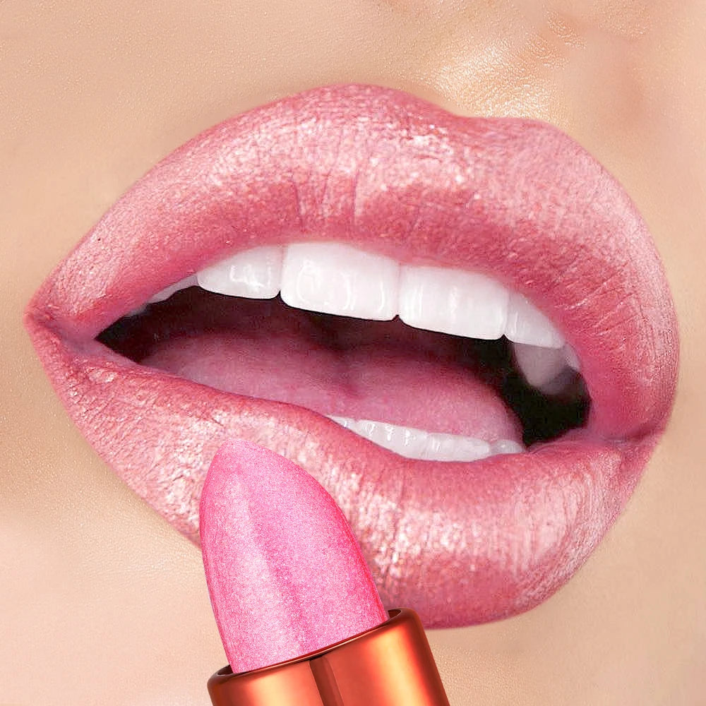 Rose Smoke Velvet Lip Gloss – Waterproof & Long-Lasting