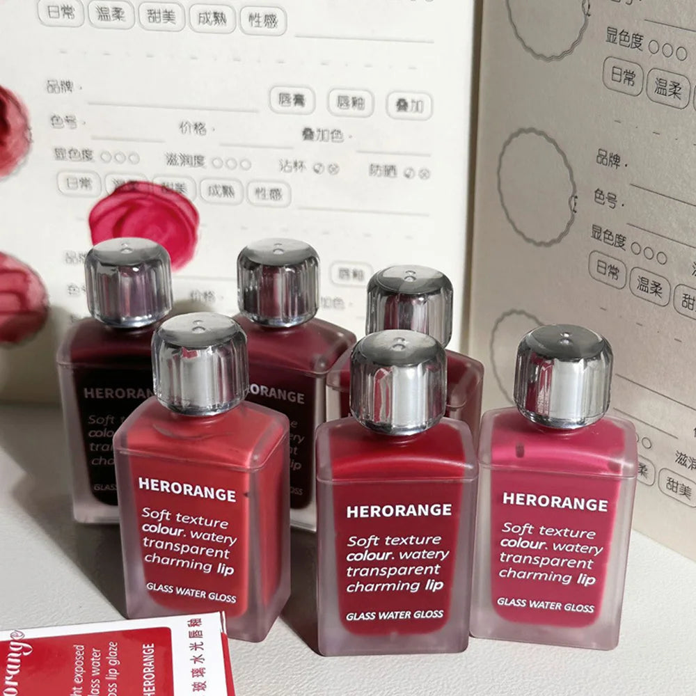 Moisturizing Mirror Lip Glaze – Plumping Liquid Lip Color