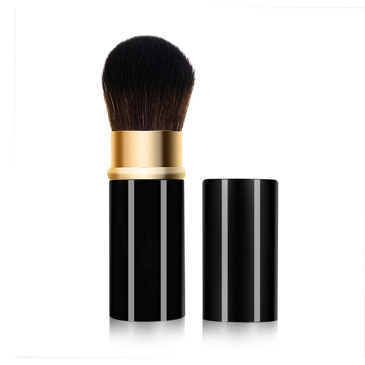 Retractable Mini Powder Brush – Portable & Multifunctional