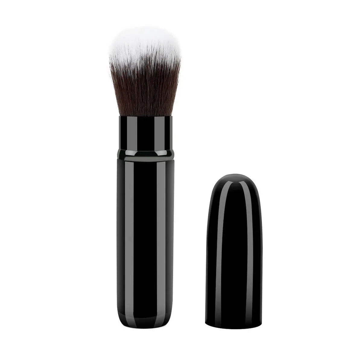 Retractable Mini Powder Brush – Portable & Multifunctional