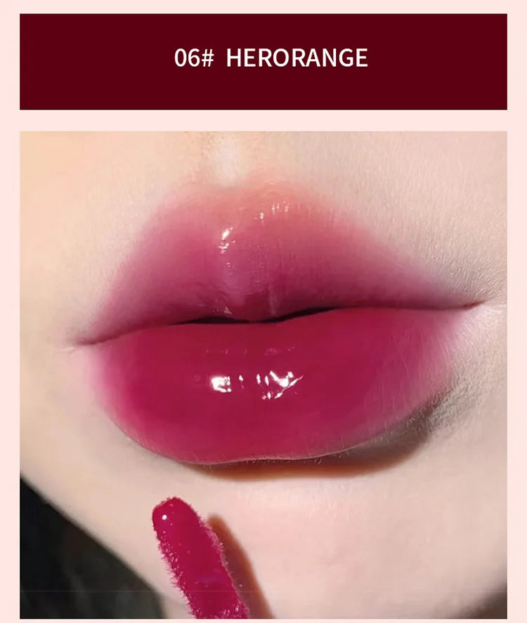 Moisturizing Mirror Lip Glaze – Plumping Liquid Lip Color