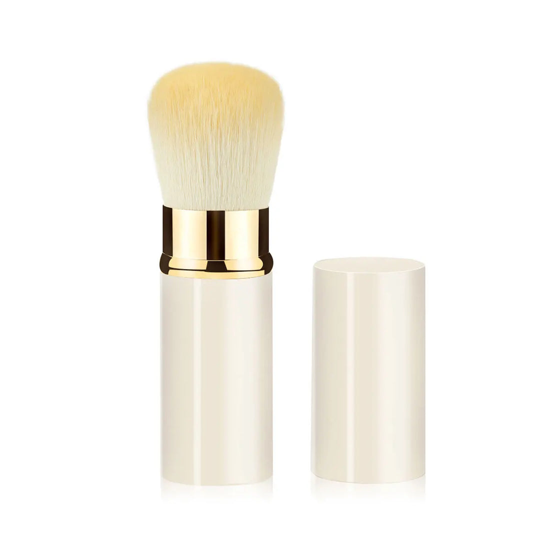 Retractable Mini Powder Brush – Portable & Multifunctional