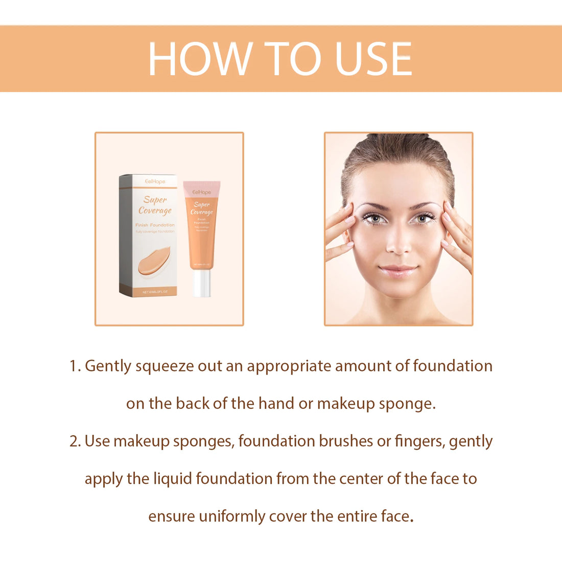 Sevich Hairline Shadow Powder 4g – Natural Hair Concealer