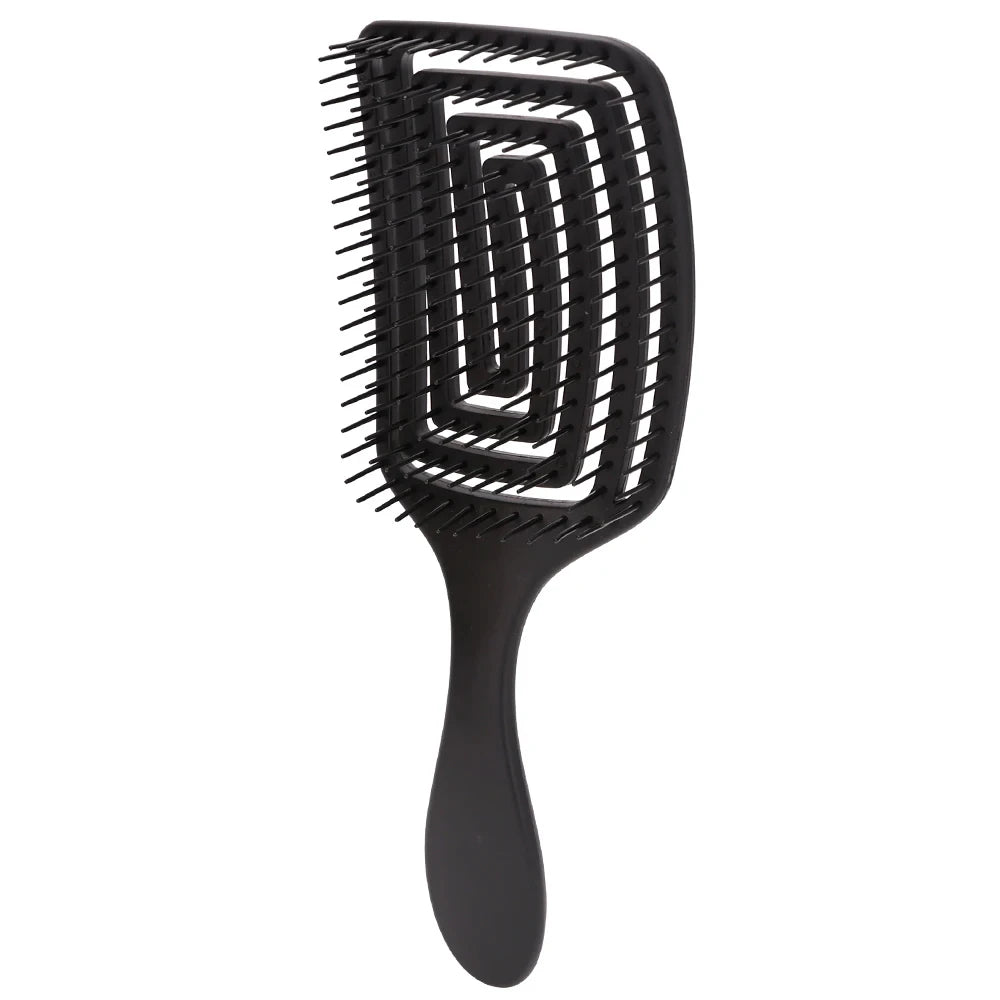 Detangling Hair Brush & Comb – Wet & Dry Use