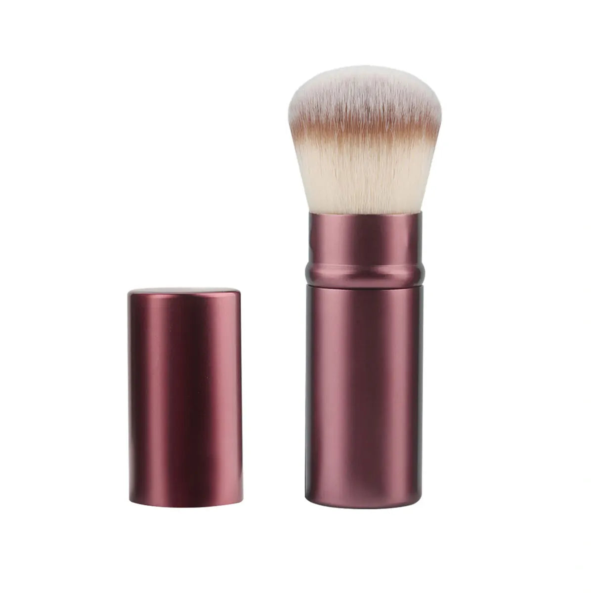 Retractable Mini Powder Brush – Portable & Multifunctional