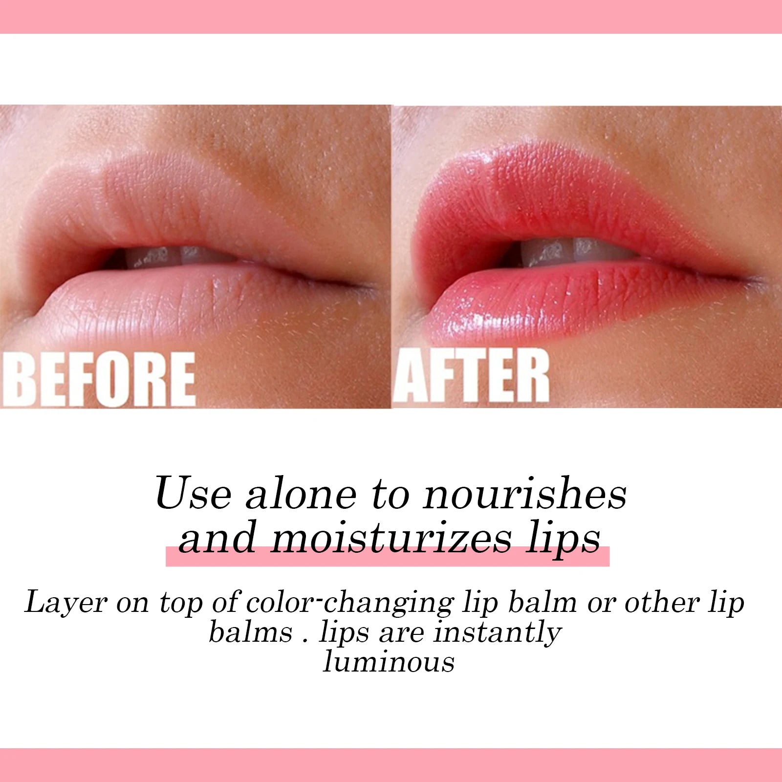 6ml Deep Moisturizing Lip Oil – Smoothing & Plumping Serum