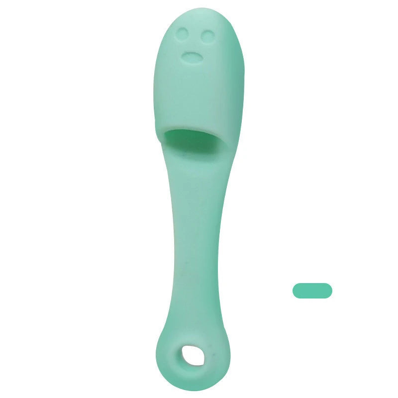 Silicone Nose Brush – Double-Sided Blackhead & Pore Cleaner